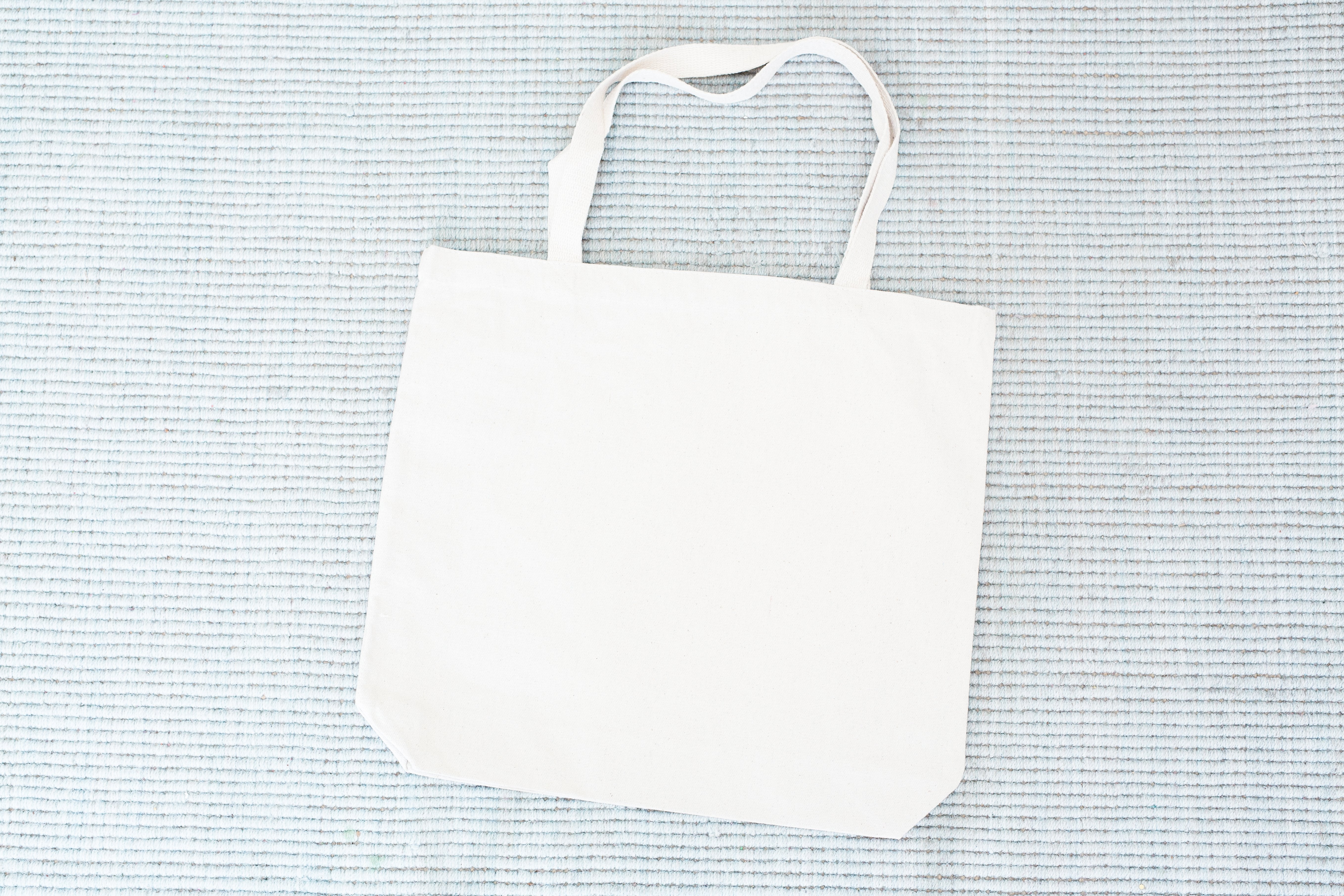 White tote best sale bags canvas