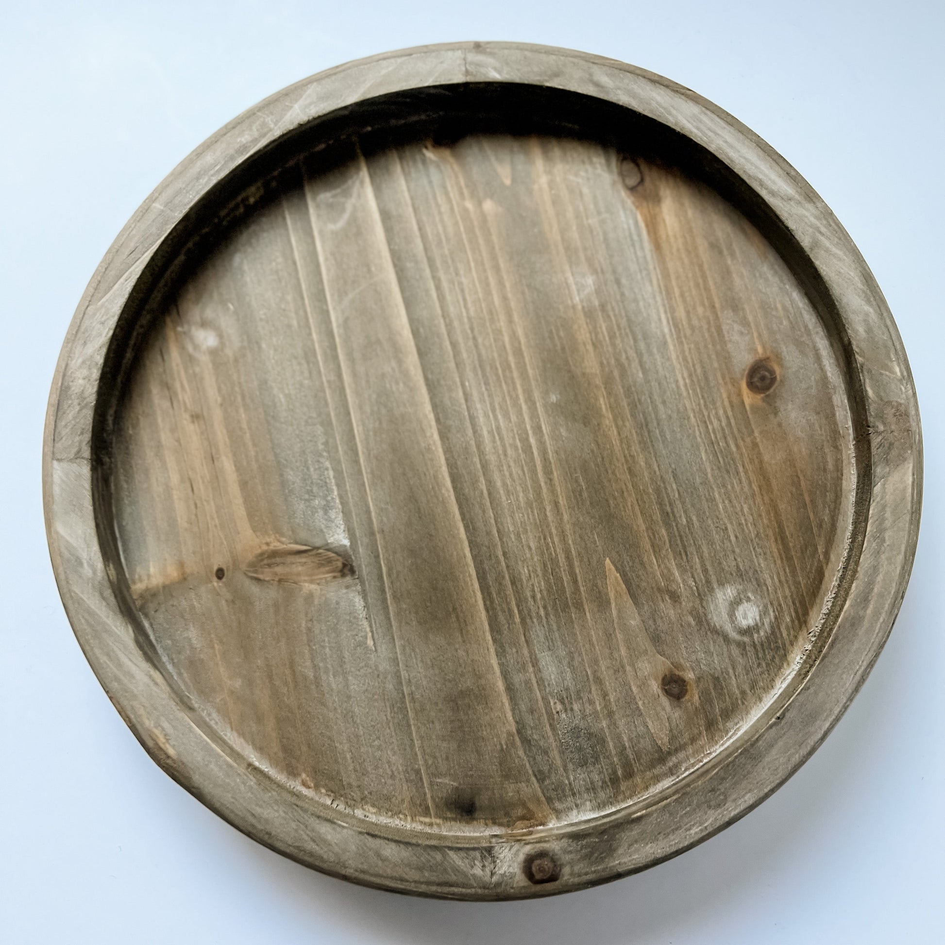 AntiqueFarmHouse - Where would you style our ROUND TRAY WITH
